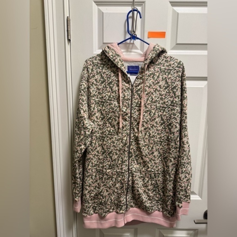 Women’s Seraphine Full Zip Maternity Hoodie